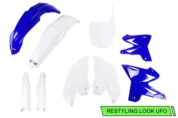 Full Plastic Kit OEM Color for Yamaha YZ 125 (2005-07) - YZ 250 (2005-07)